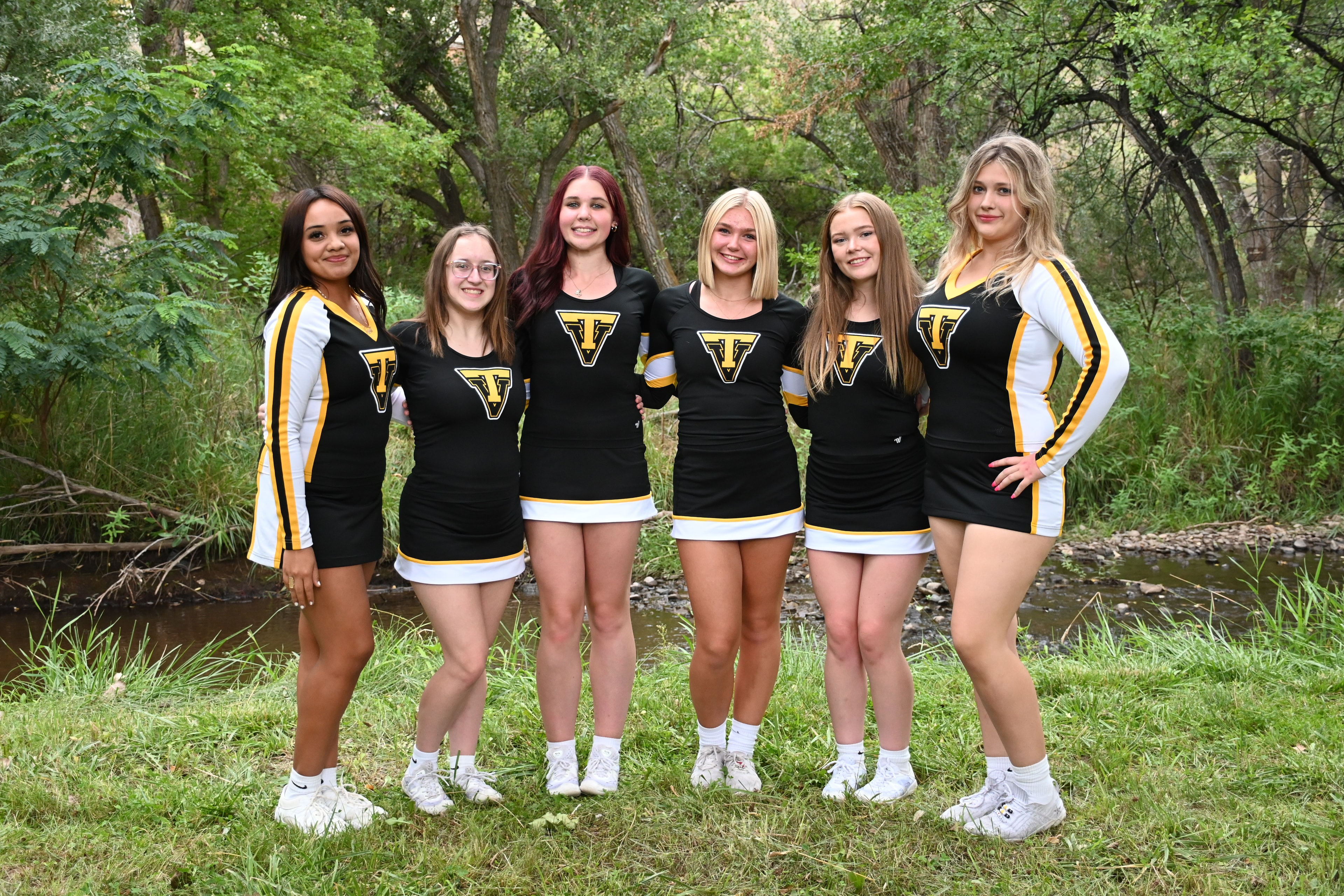 Thompson Valley Cheer team